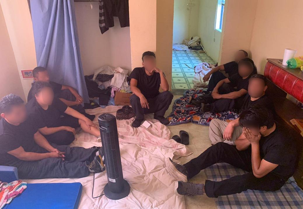 Authorities shutdown three stash houses, detain 60-plus immigrants - Vimarsana News