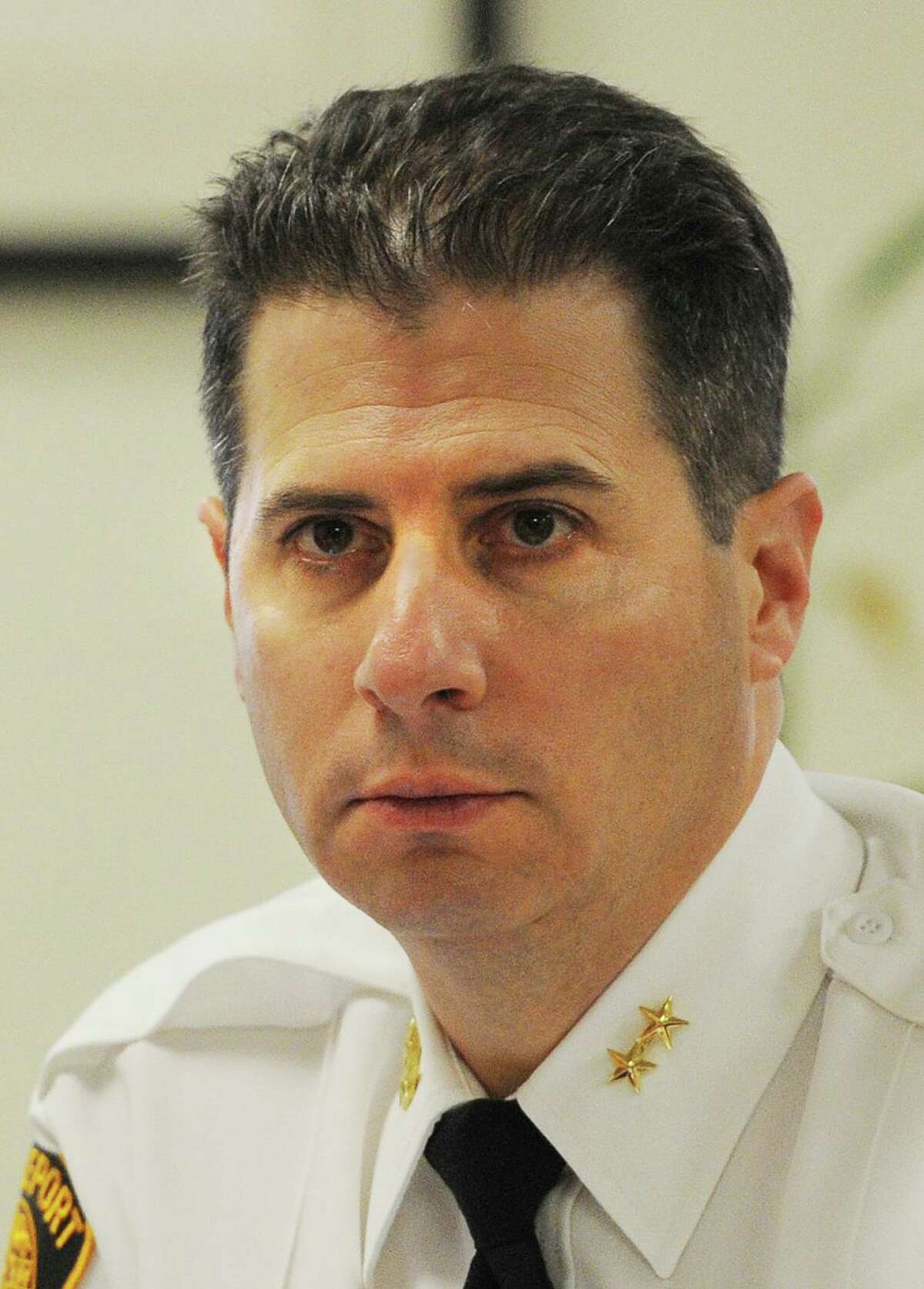 Former Bridgeport Police Assistant Chief James Nardozzi.