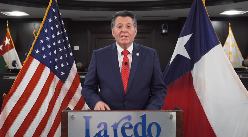 Laredo Mayor delivers socially-distanced State of the City address - Vimarsana News