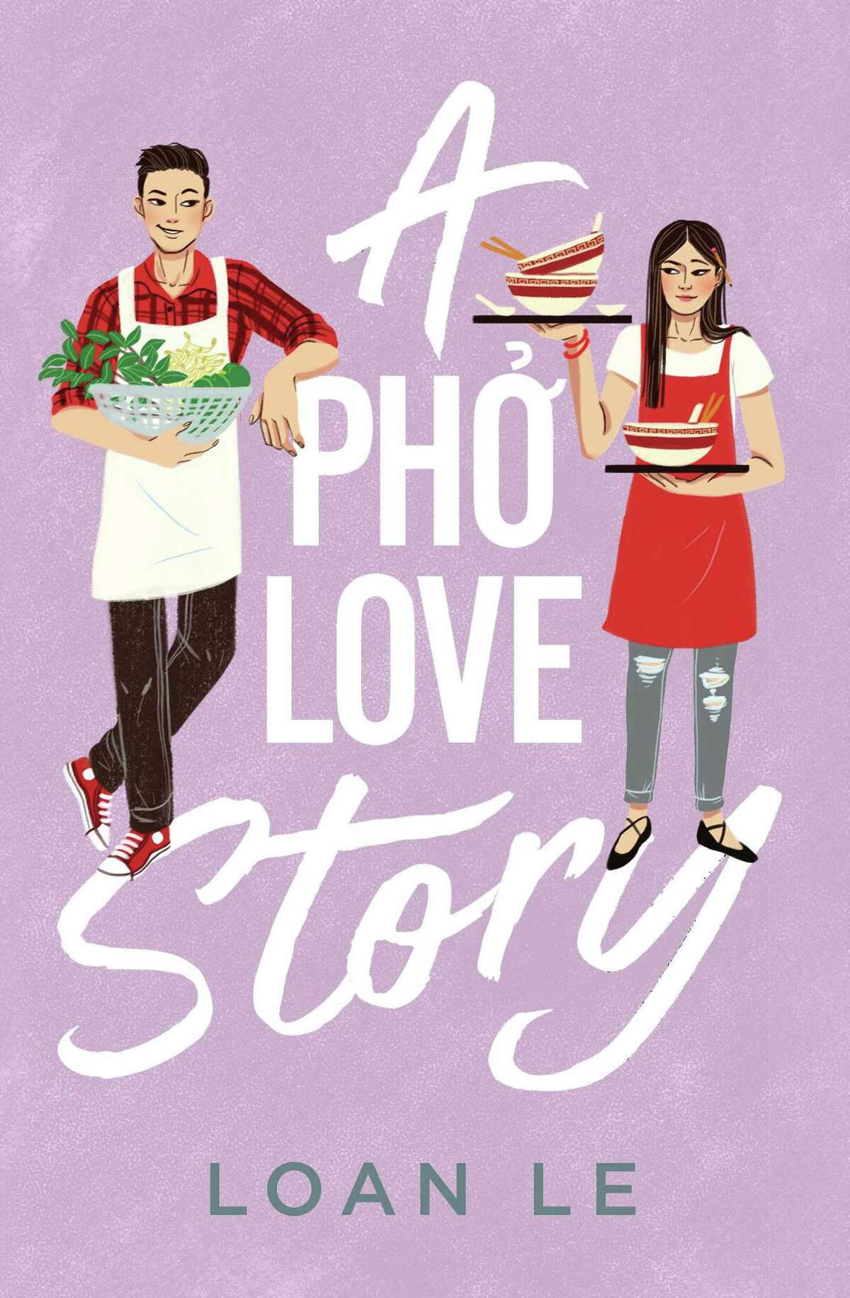 “Pho Love Story” by Loan Lee.