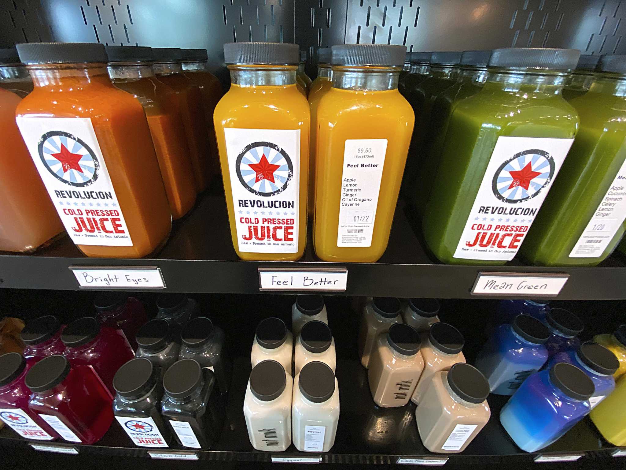 Pressed best sale juice store