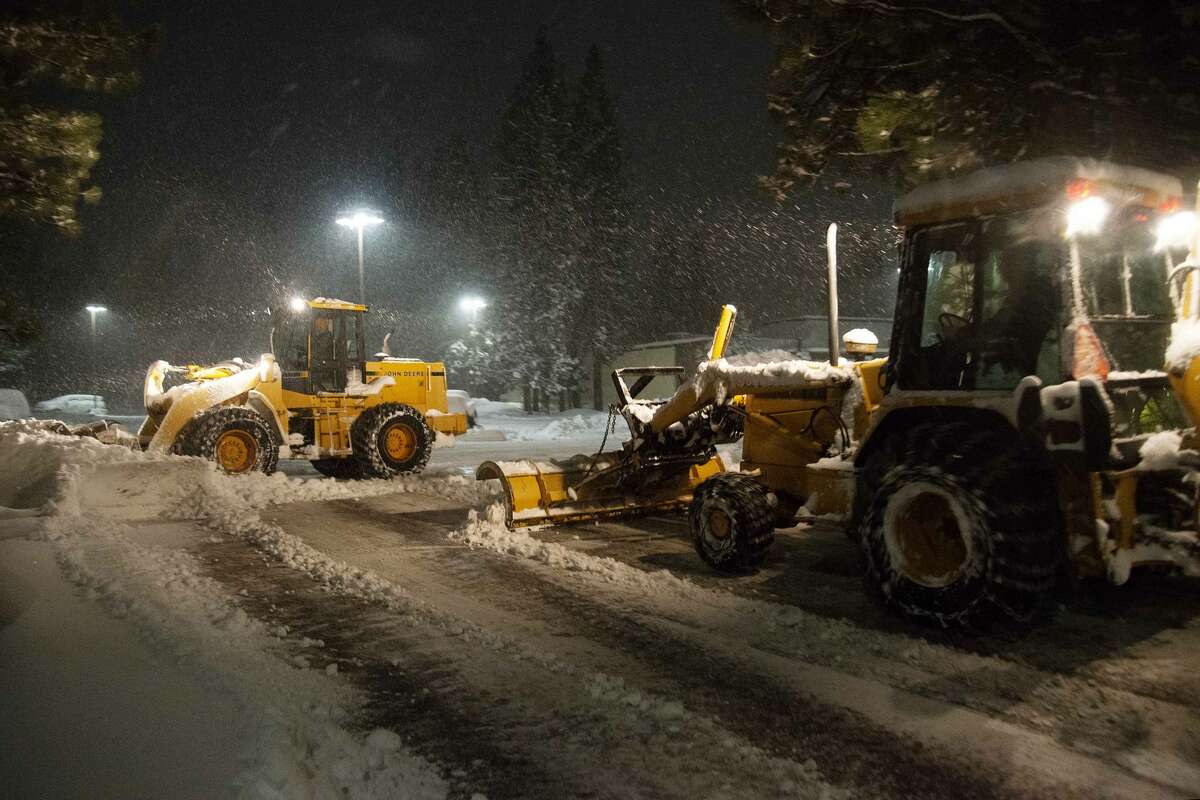 Tahoe buried in biggest snowstorm of the season thus far