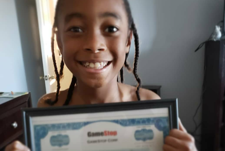 San Antonio 10 year old cashes in GameStop stocks - Vimarsana News