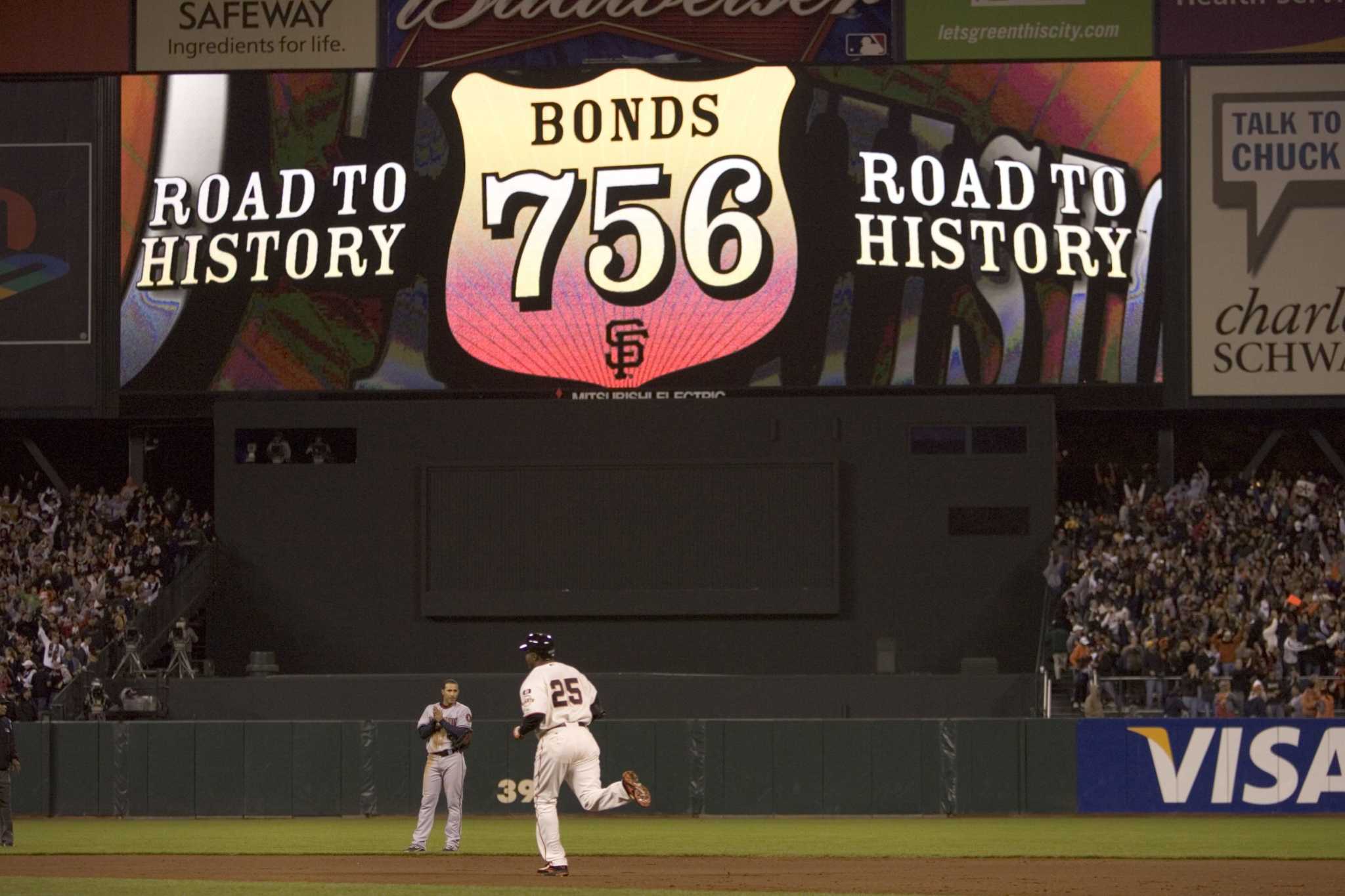 16 years ago today, Barry Bonds hit home run No. 756 to become the