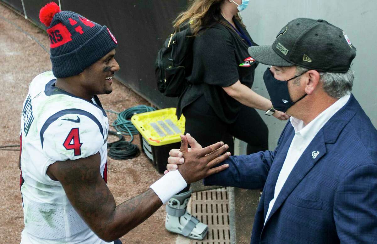 In a matter of a couple months, the relationship between Deshaun Watson and the Cal McNair-led Texans has deteriorated to where the star quarterback is adamant he wants out. John McClain says it’s time for the Texans to reverse course and start listening to trade offers for Watson.