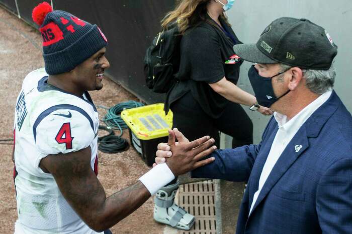 McClain's Mailbag: Deshaun Watson wants out and Texans fans sound off