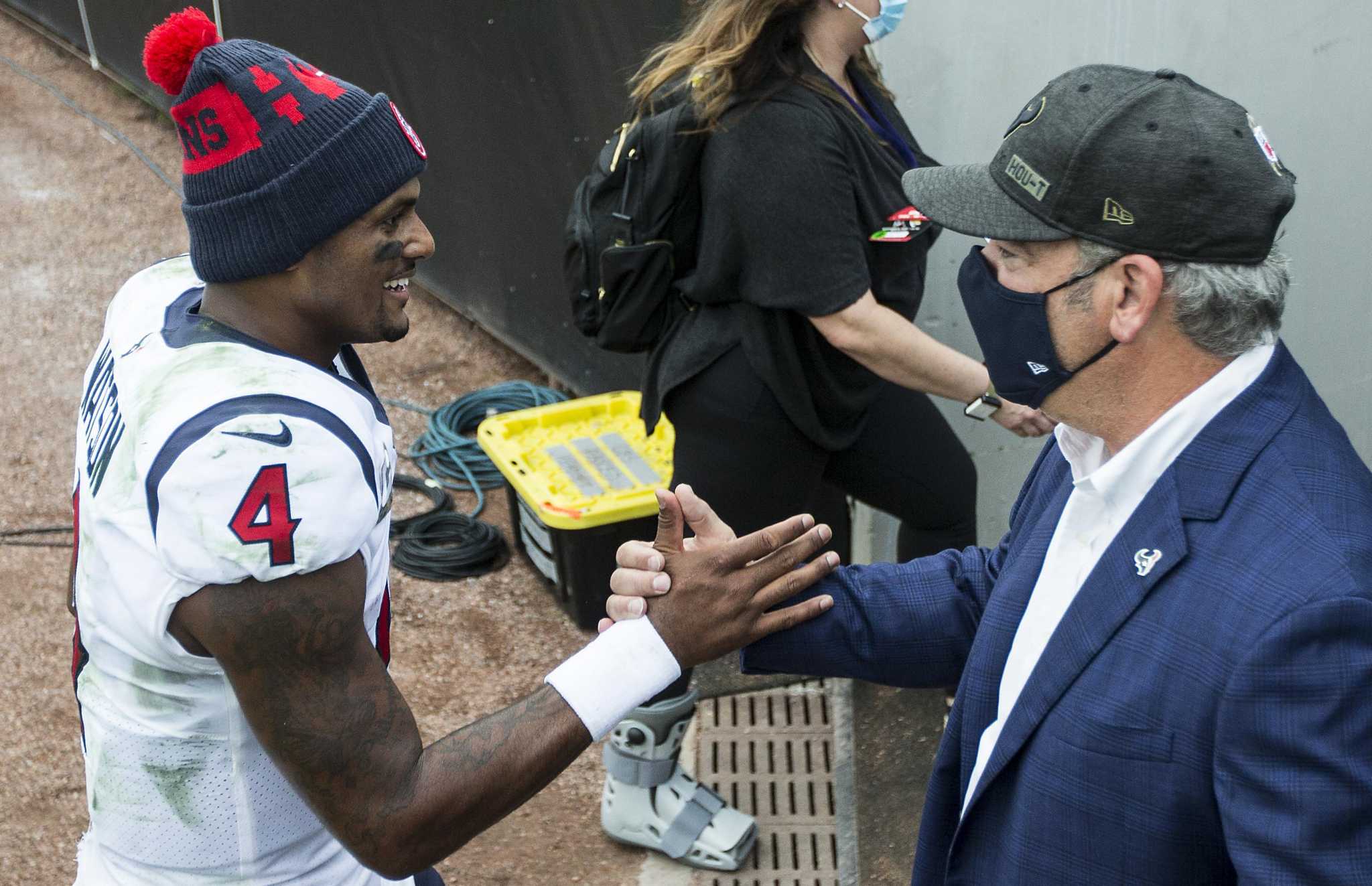 It’s time for Texans to offer trade deals to Deshaun Watson