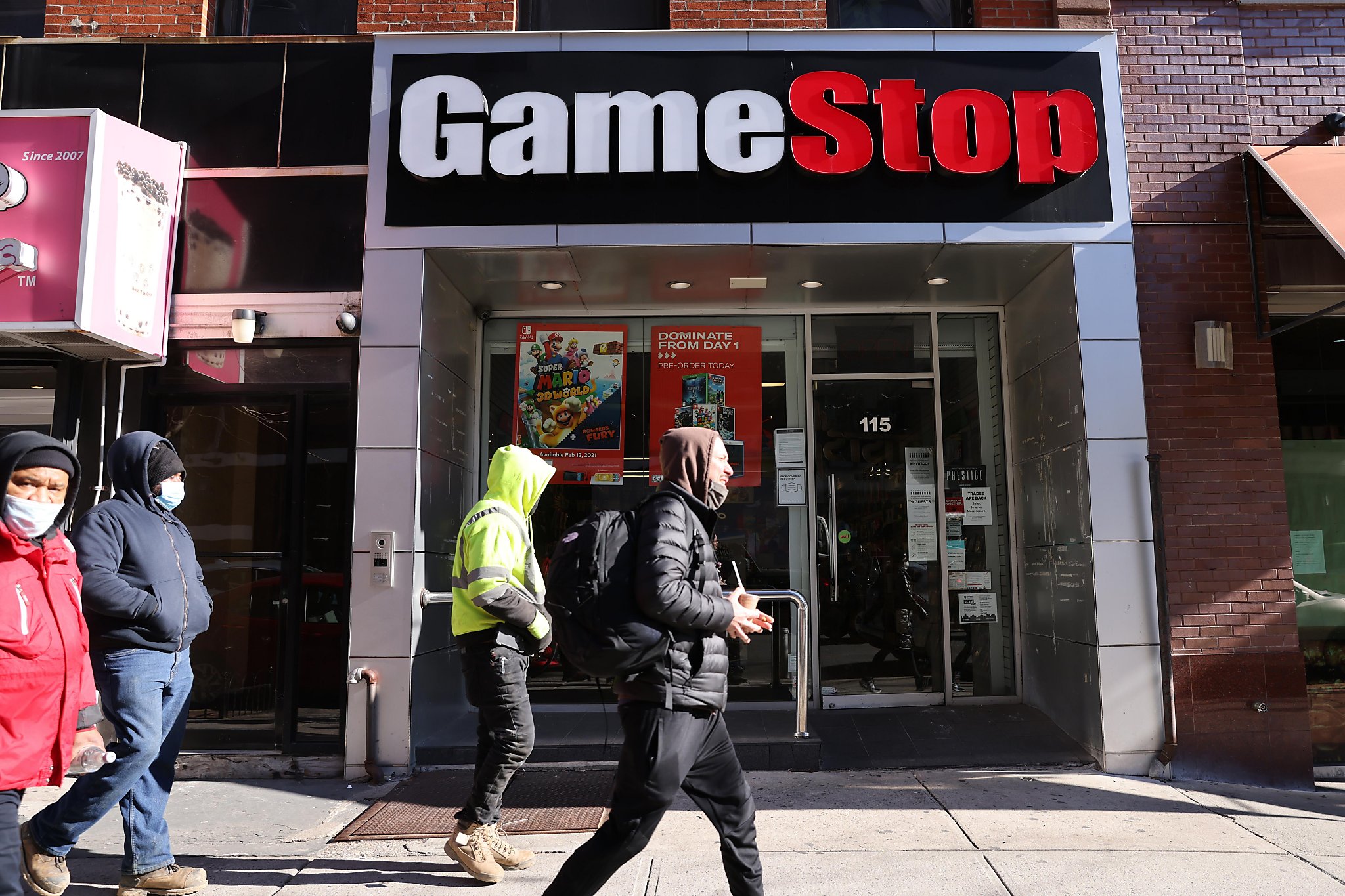 Robinhood trading app hit with class-action lawsuit after block of GameStop  sales