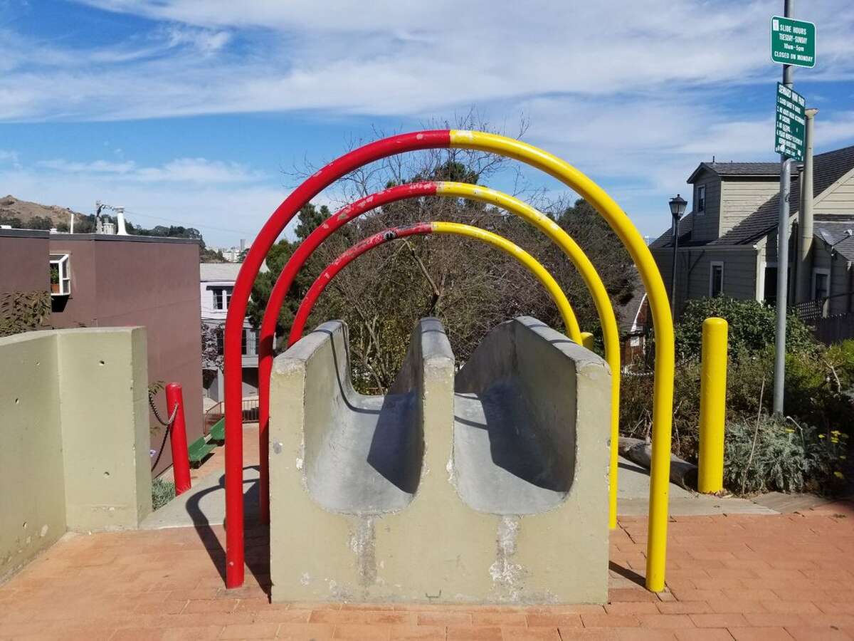 The Castro's 'Seward slides' may offer one of the city's biggest thrills