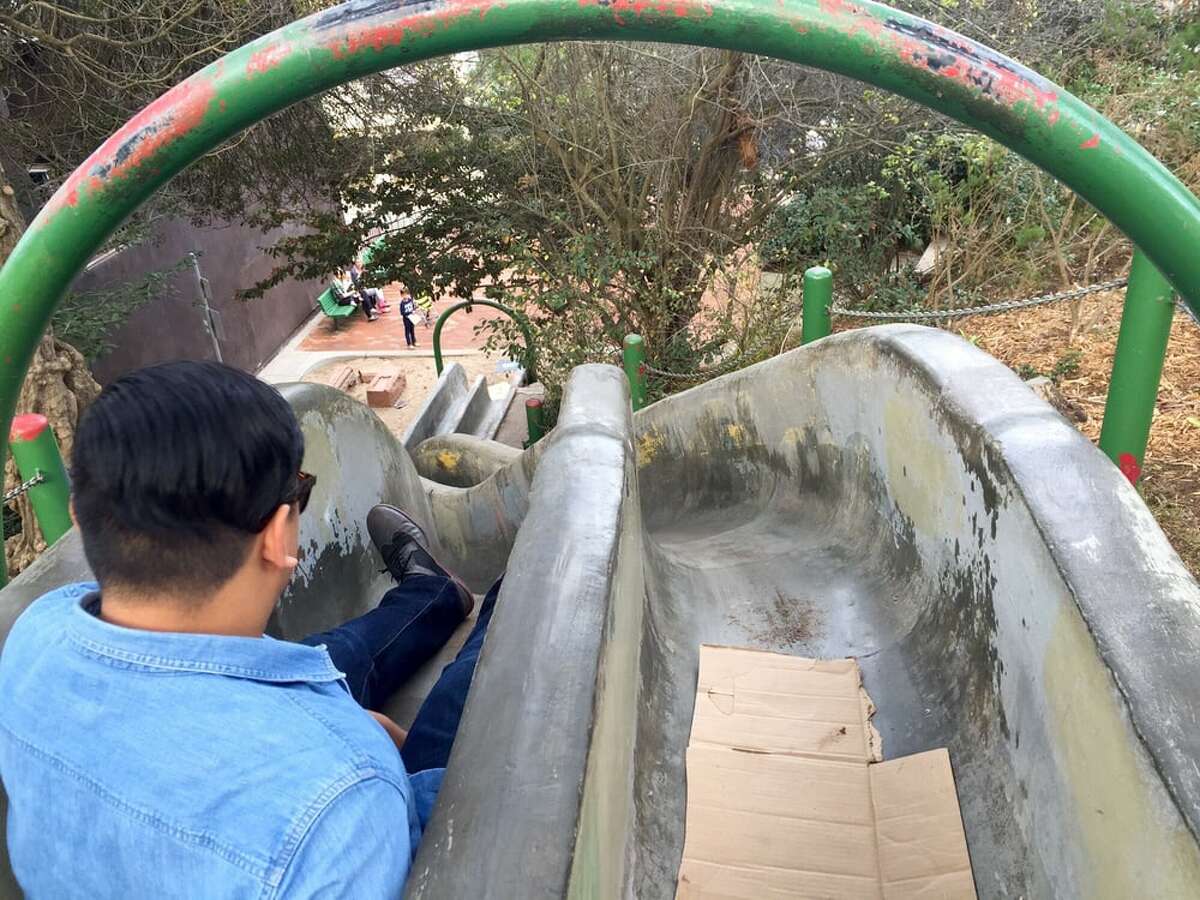 The Castro's 'Seward slides' may offer one of the city's biggest thrills