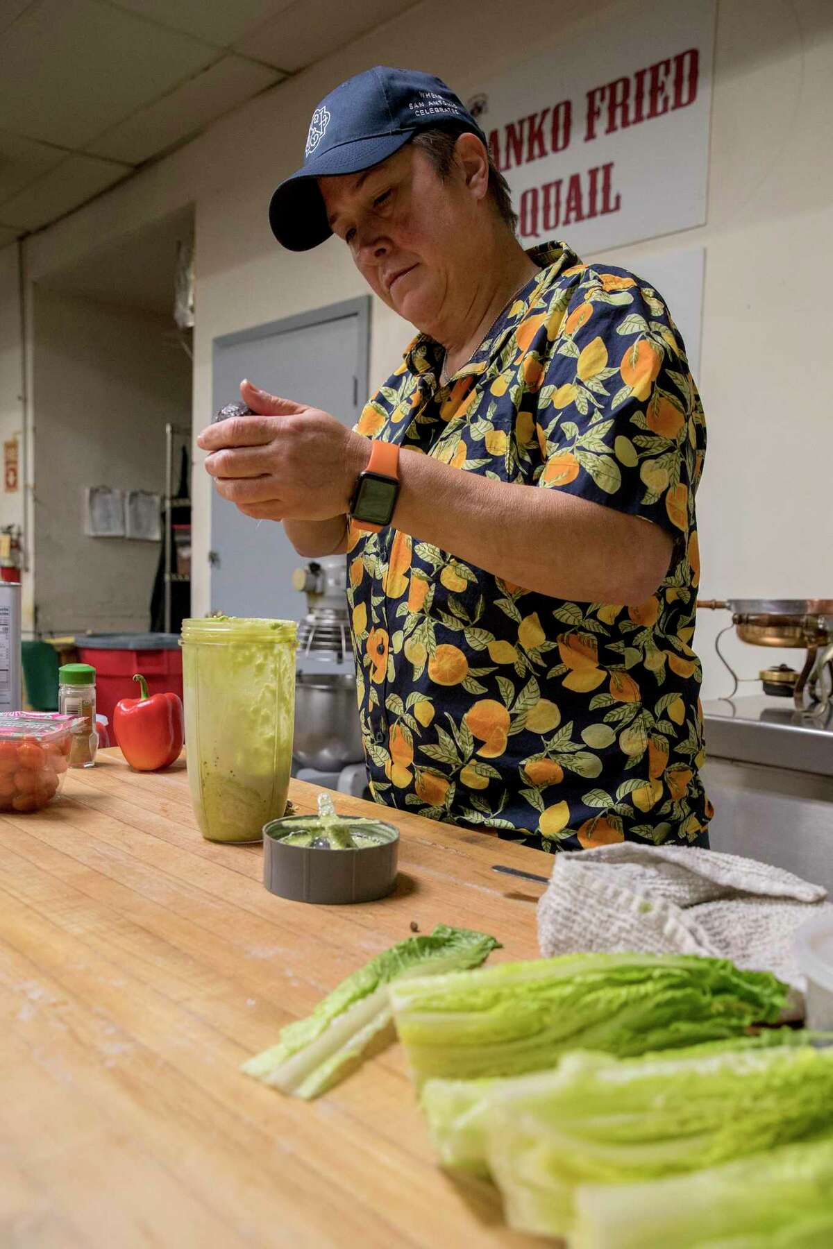 Brian Strange looking to rebuild catering business