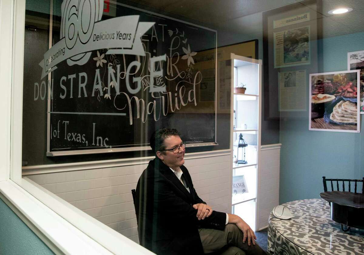 Brian Strange looking to rebuild catering business