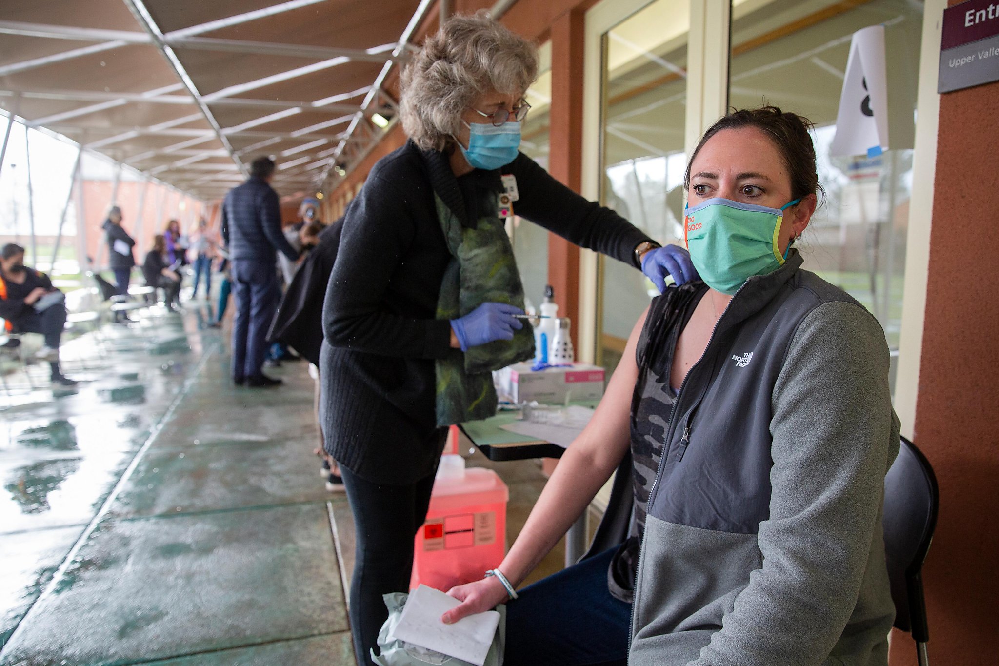 Napa County runs out of first doses of coronavirus vaccine - Vimarsana News