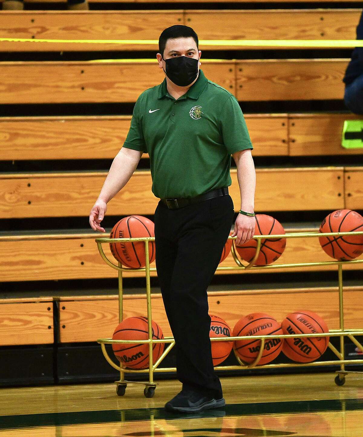 Where are the suits? Local high school basketball coaches go casual due