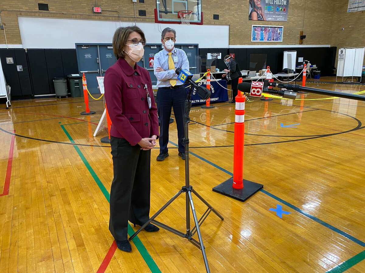 ‘Vaccination whirlwind’ Partnership expands Milford COVID clinic