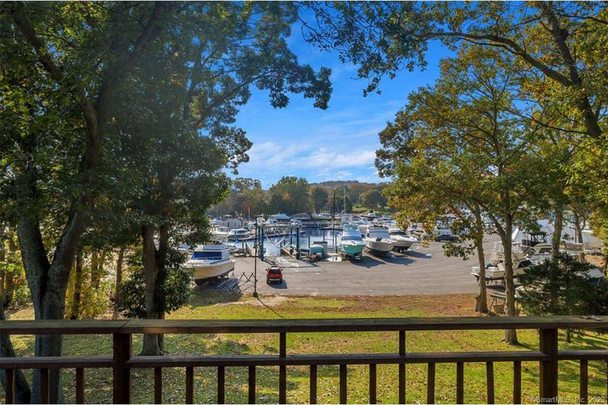 On the market Old Saybrook colonial steps from marina