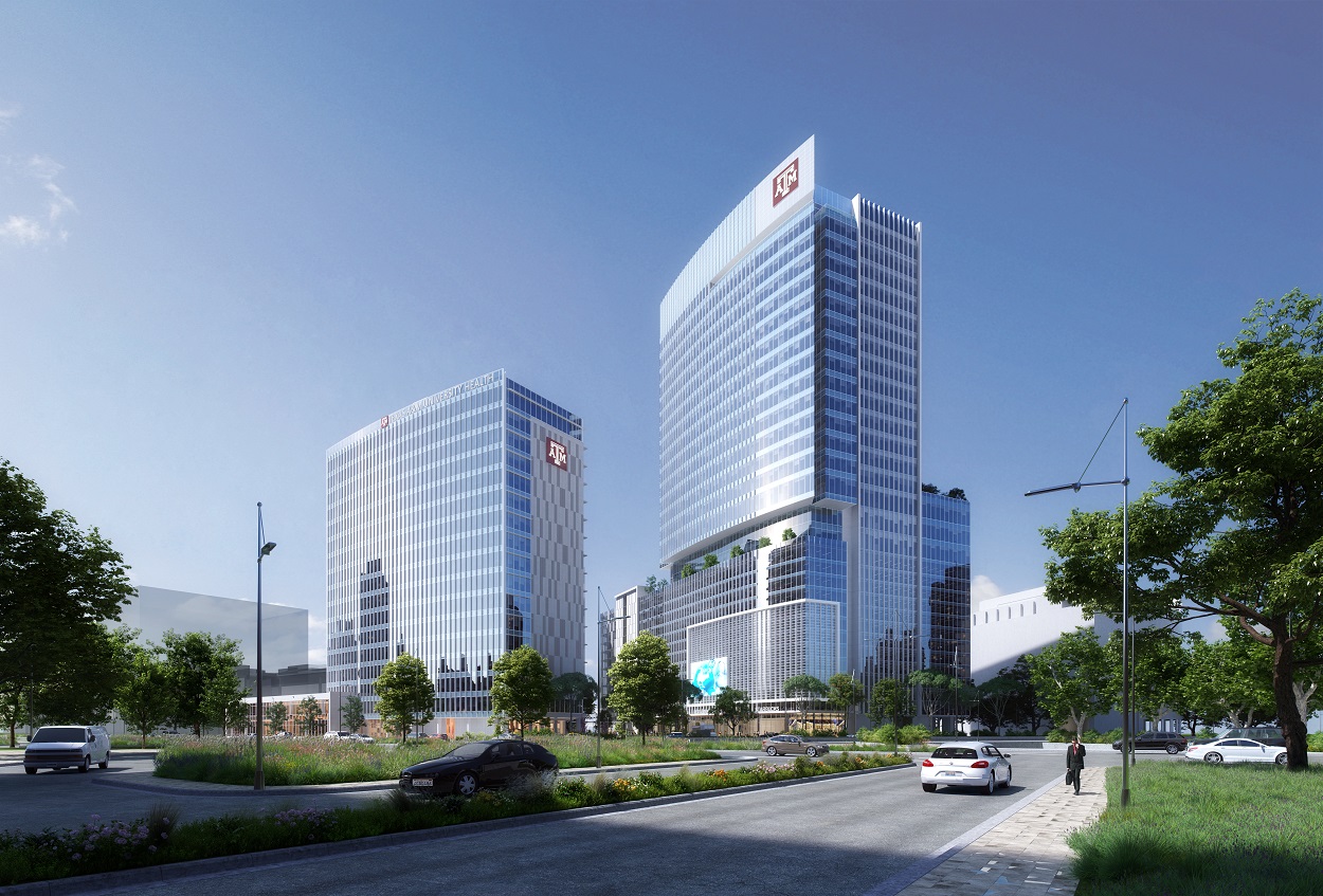 Cushman & Wakefield awarded leasing for 30-story life sciences tower - Vimarsana News