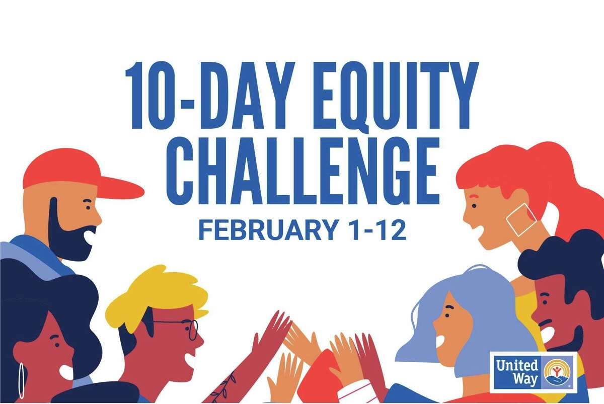 United Way of Midland County is hosting a 10-Day Virtual Equity Challenge running Feb. 1-12.