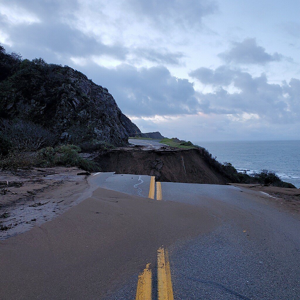 Big Sur is still accessible despite Highway 1 damage, avoiding a repeat of 2017's isolation - Vimarsana News