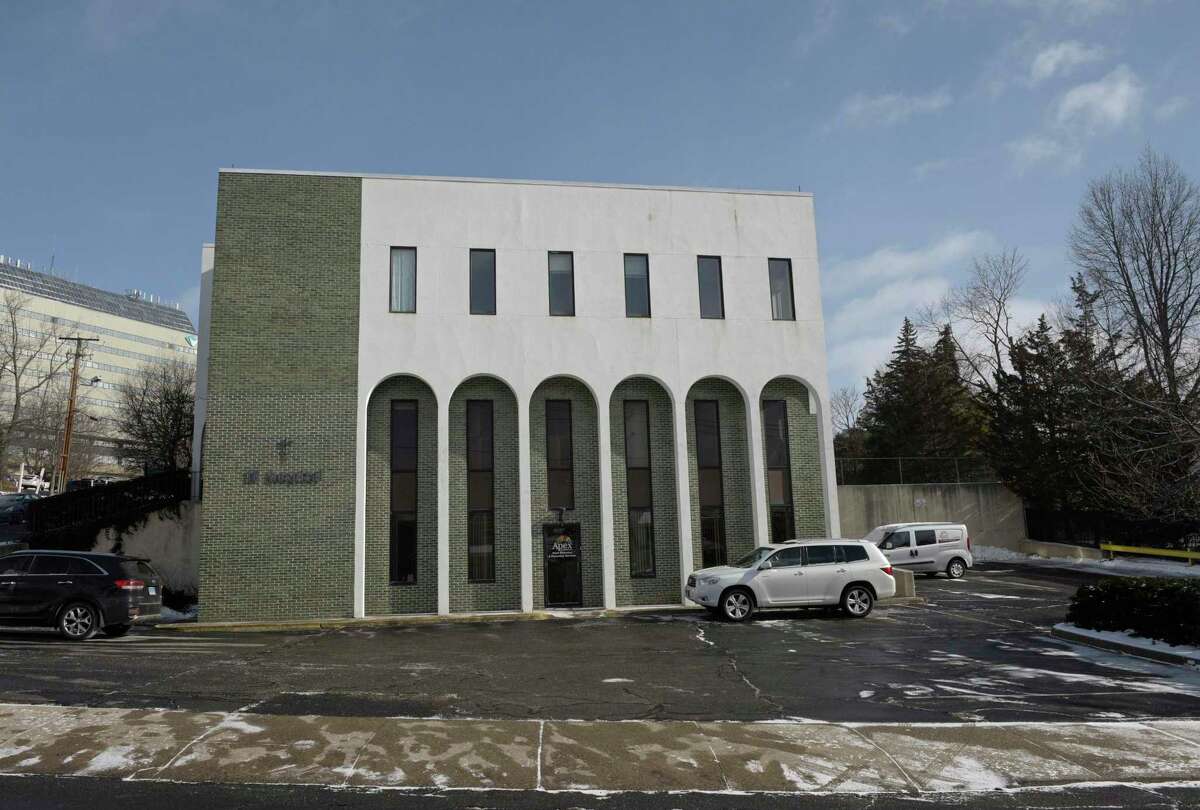 The Danbury nonprofit Apex Community Care is buying a 4-story medical building, 16 Hospital Avenue, and applying to the state for a $1.3 million grant. Friday, January 29, 2021, in Danbury, Conn.