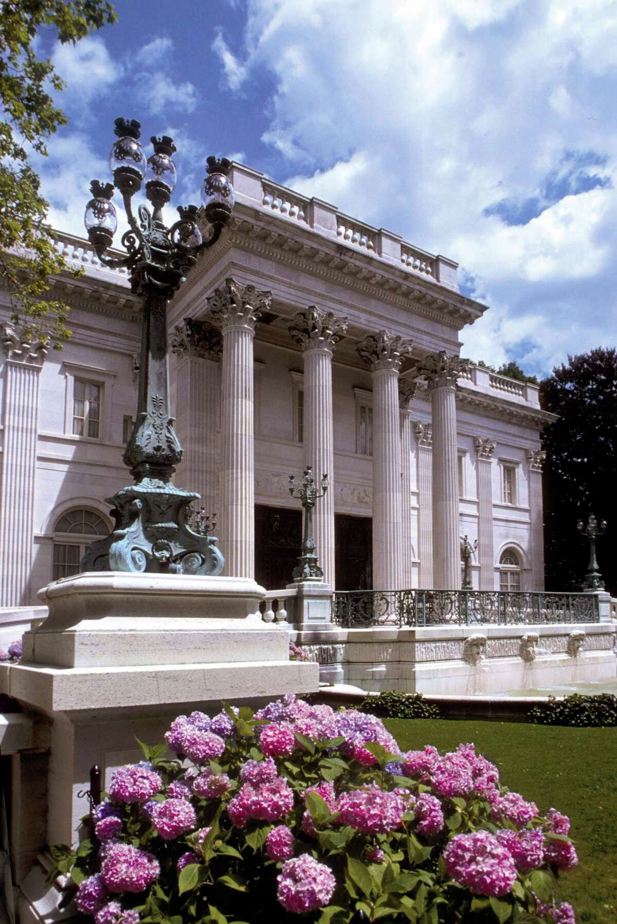 Take a peek inside the Newport Mansions from the Colonial era through the Gilded Age, including Marble House in Newport, R.I.
