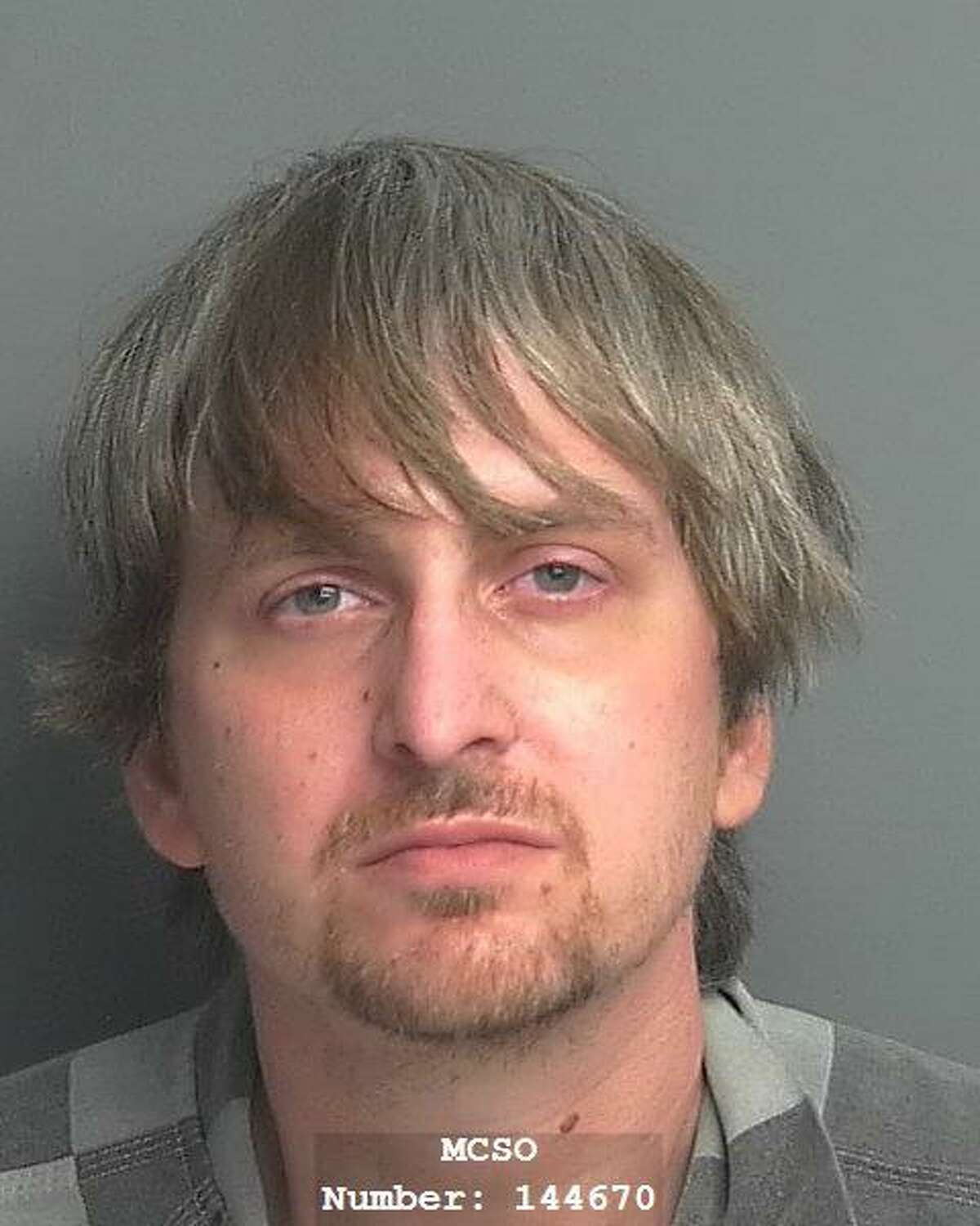 Walter Dow IV, 31, of Kingwood, is being charged with felony drug possession.