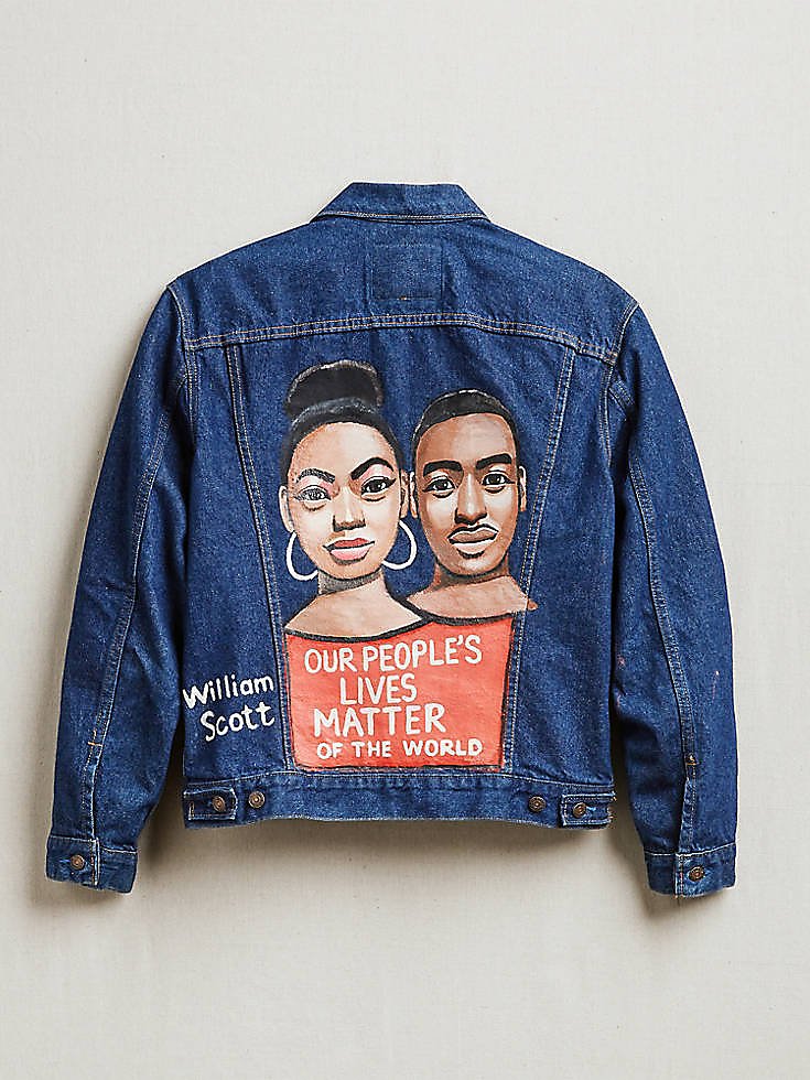 Oakland's Creative Growth collaborates with Levi's on hot-selling collection - Vimarsana News