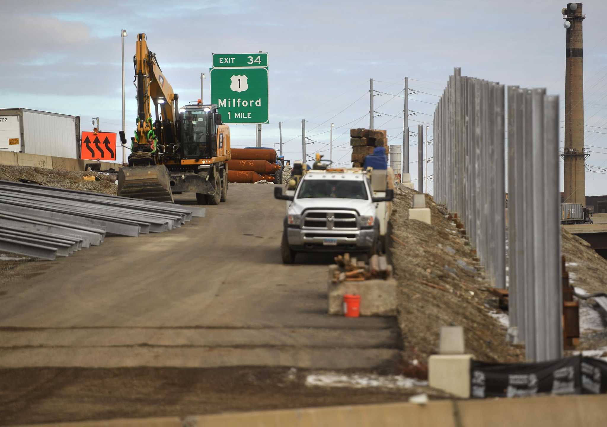Work nears completion on missing Stratford exit ramps