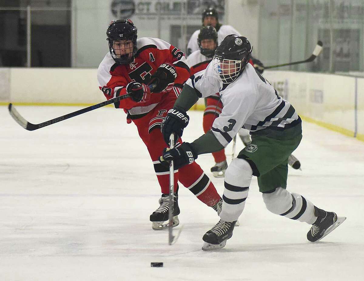 ‘This is real life, you don’t get a day off’: FCIAC Division I hockey ...