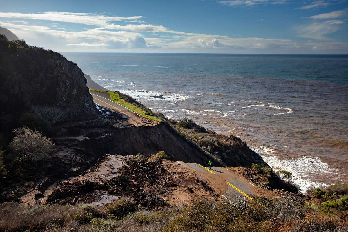 Big Sur is still accessible despite Highway 1 damage, avoiding a repeat ...