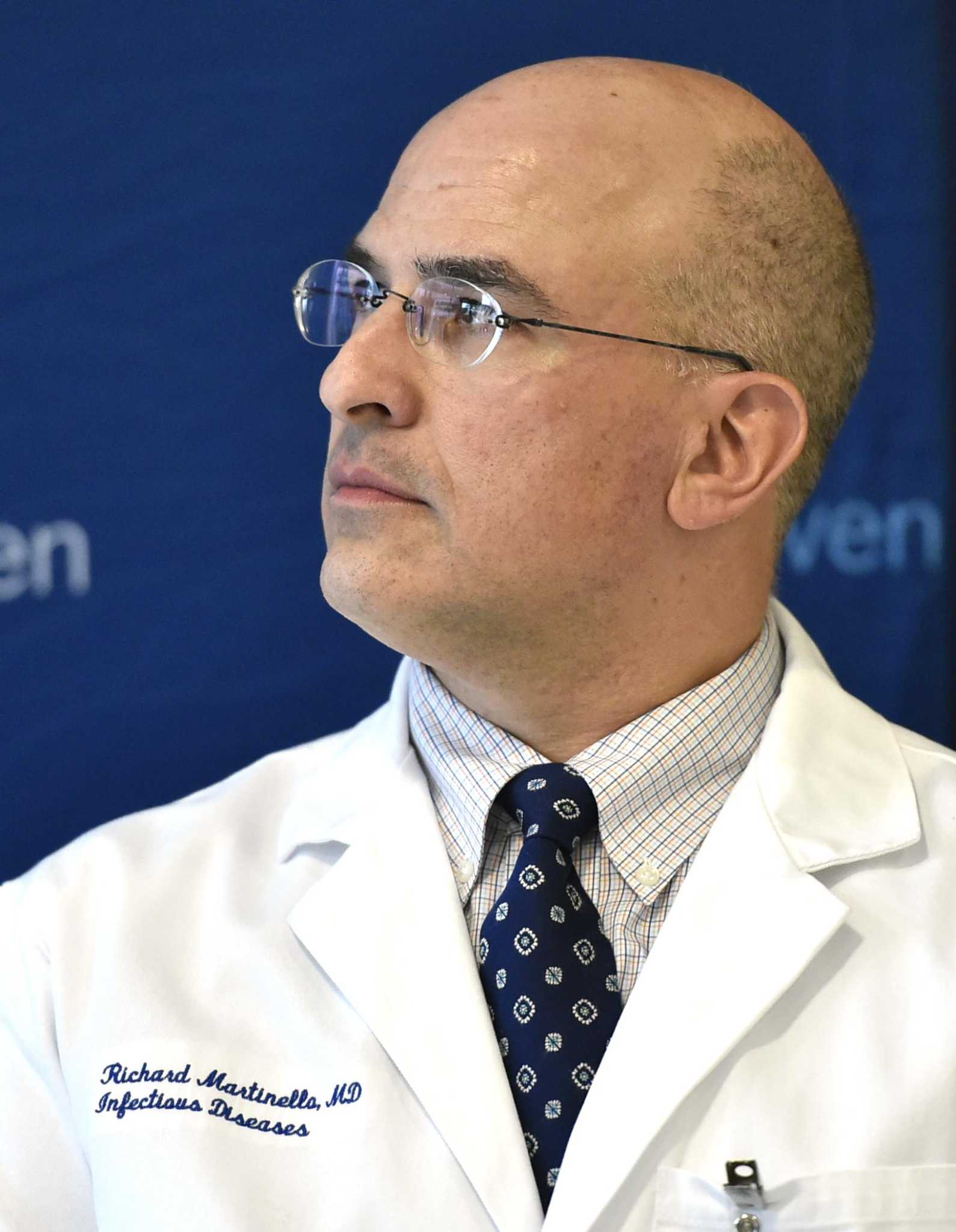 Doc Yale New Haven hospital sees increase in COVID patients, mostly unvaccinated