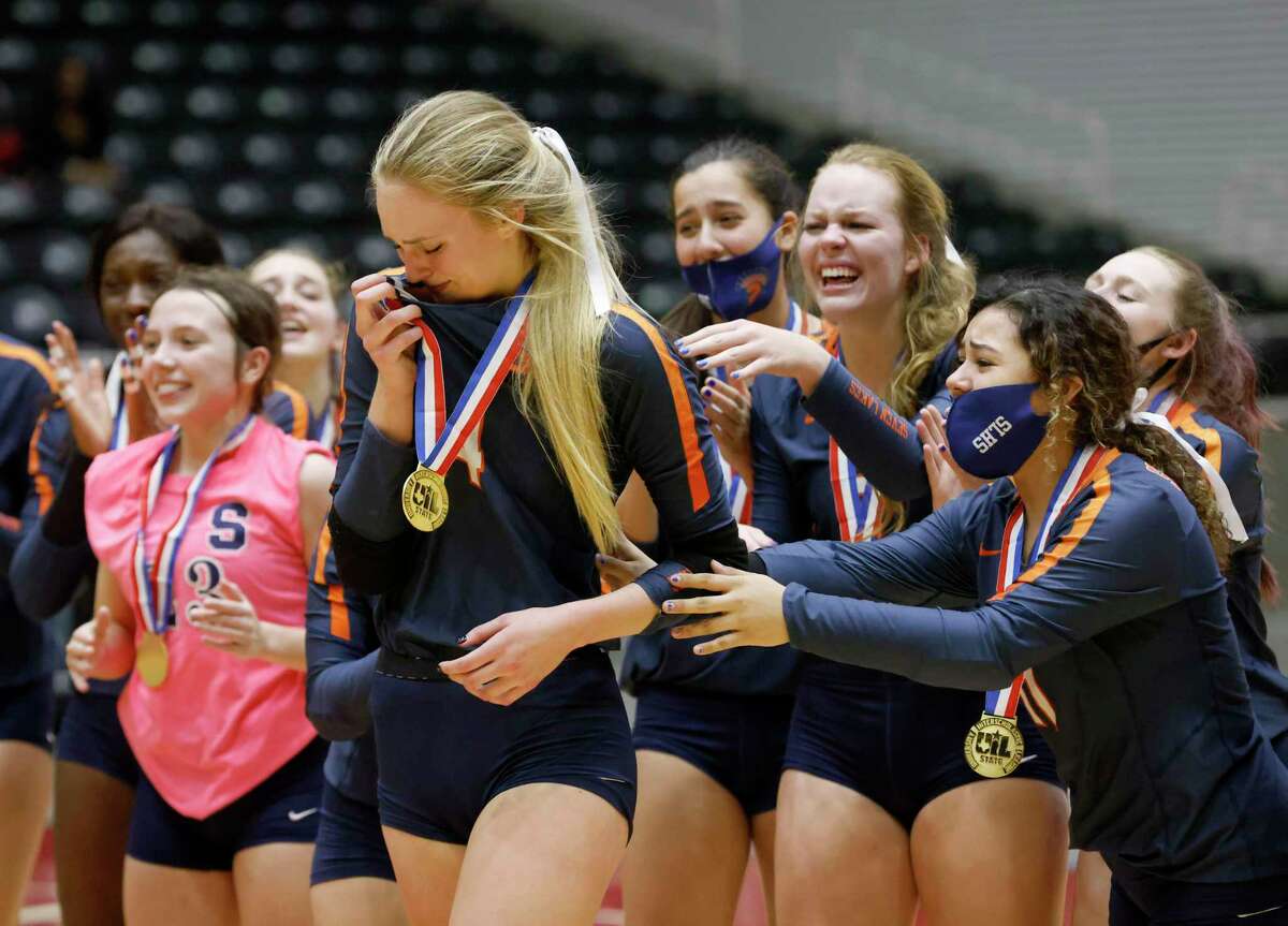 AllGreater Houston volleyball player of the year Ally Batenhorst