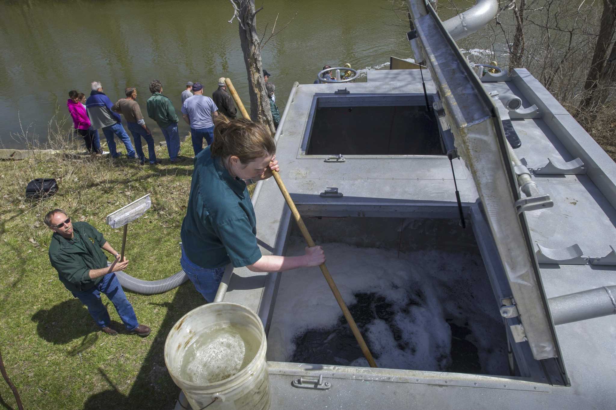 Showcasing the DNR: Generations of Michigan steelhead fishing