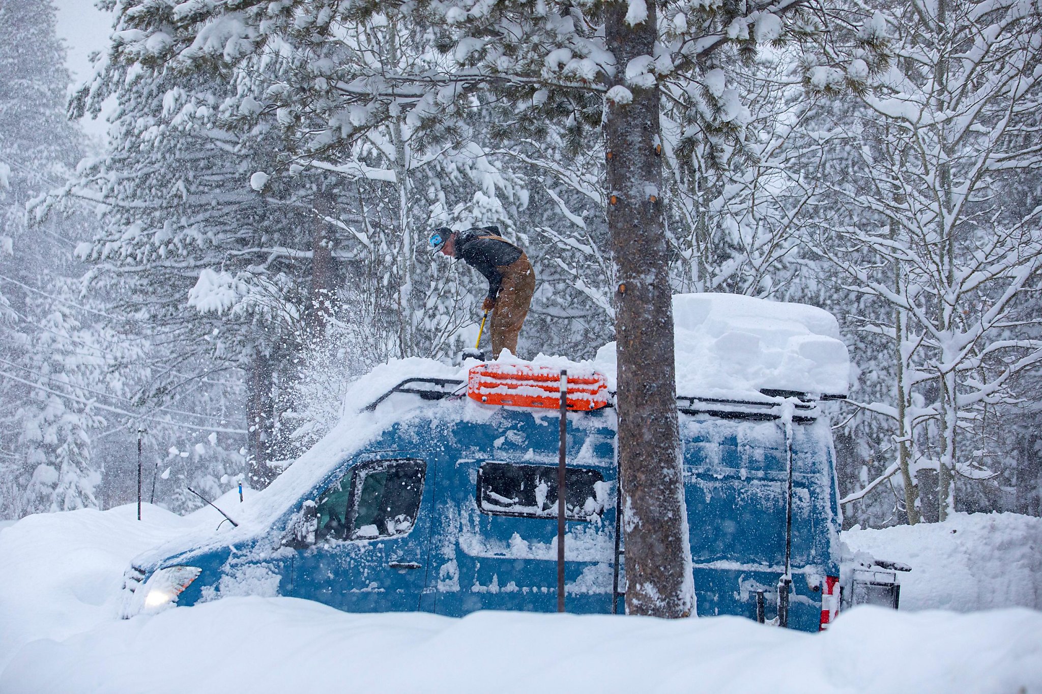 Snowshoeing, Snow camping and Snowstorms • Snowshoe Magazine