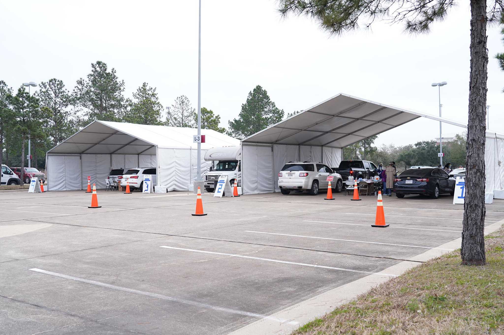 Lone Star College-CyFair helps host vaccine delivery site to ‘aid in