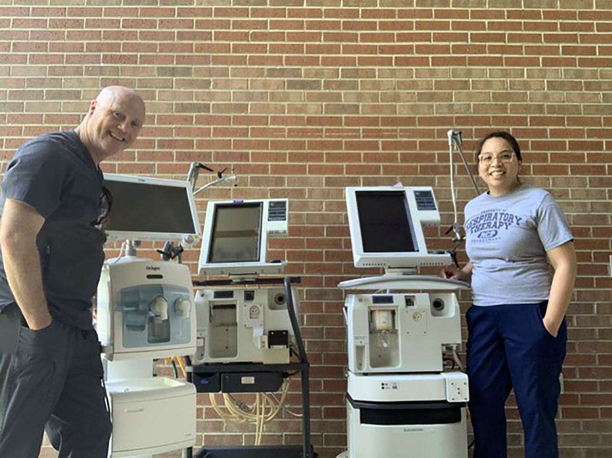 Lone Star CollegeCyFair helps host vaccine delivery site to ‘aid in