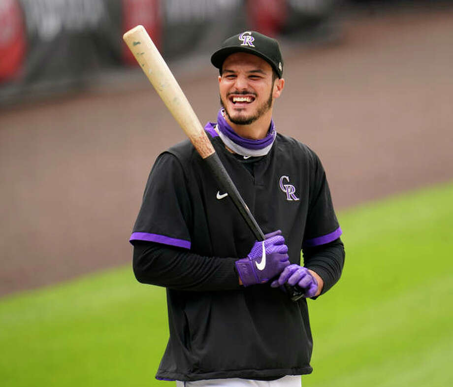 Nolan Arenado St Louis Cardinals - Nxnwwbx Ikfbnm - The chicago cubs