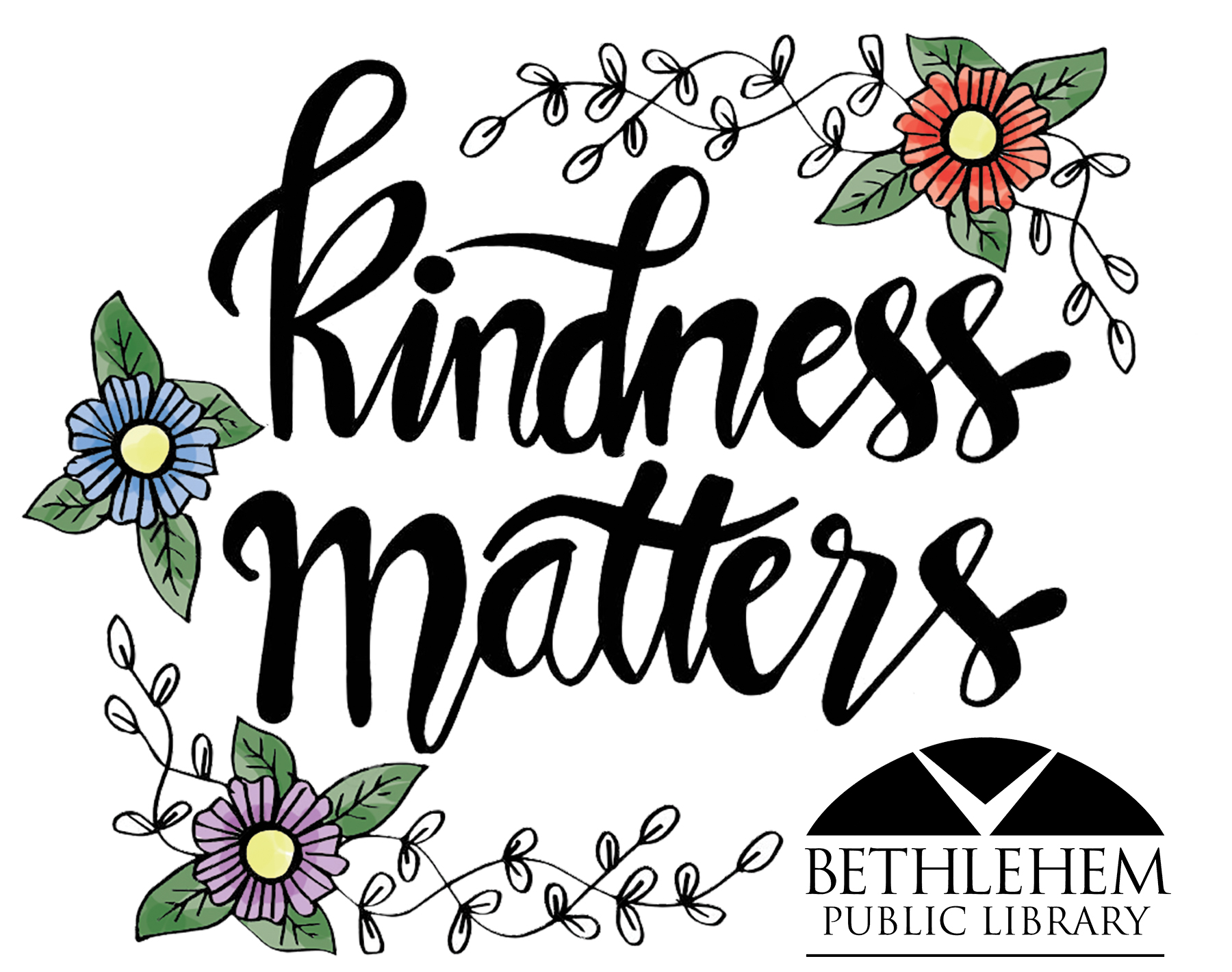 Bethlehem Library launches Kindness Matters campaign - Vimarsana News