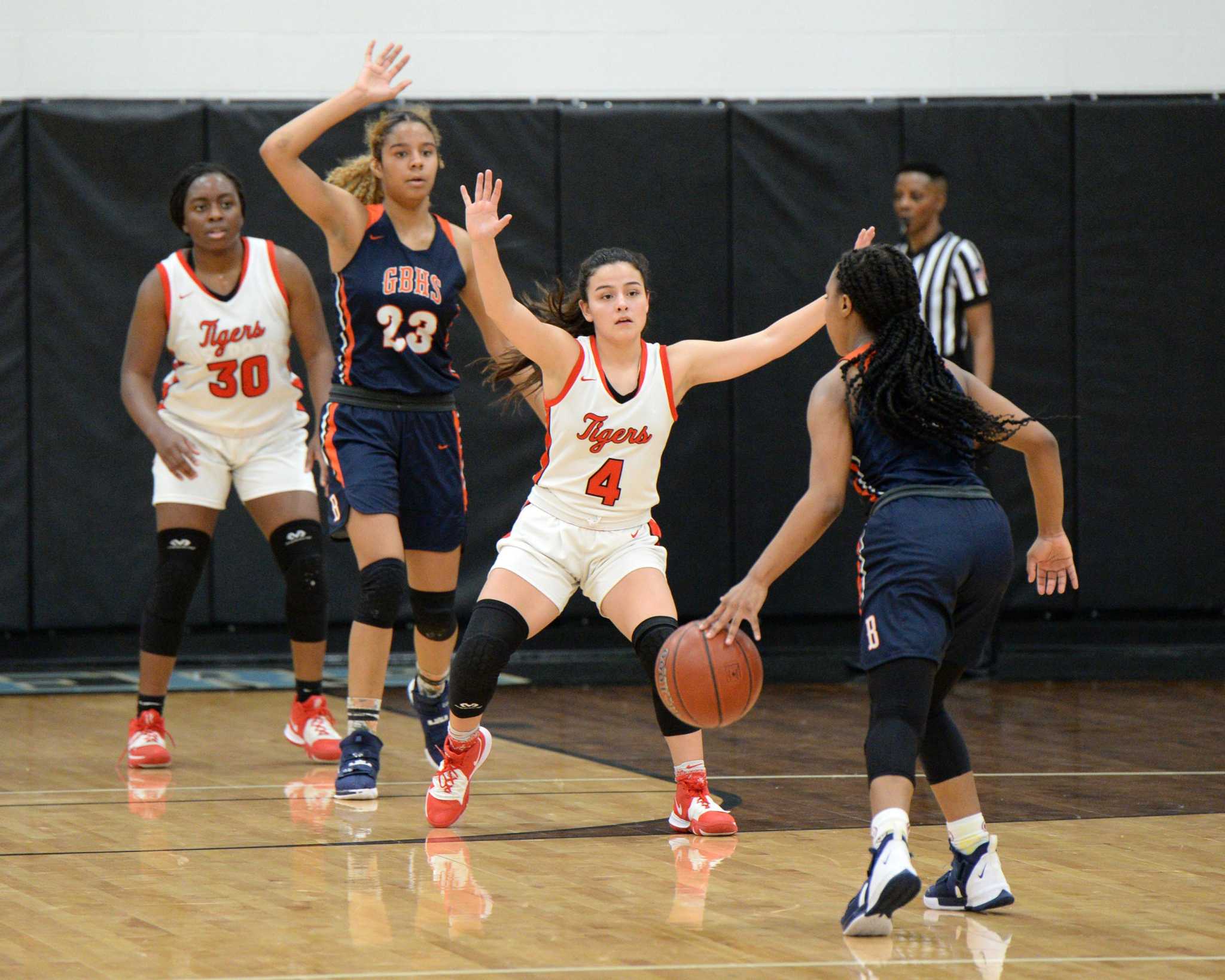 Katy girls basketball sets up showdown for playoff spot