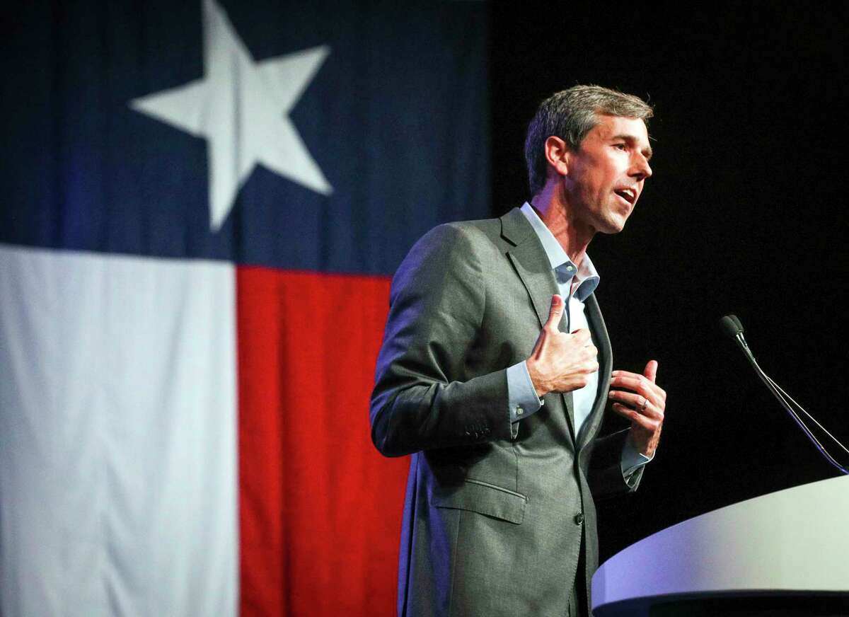 Beto O'Rourke is running for governor. 