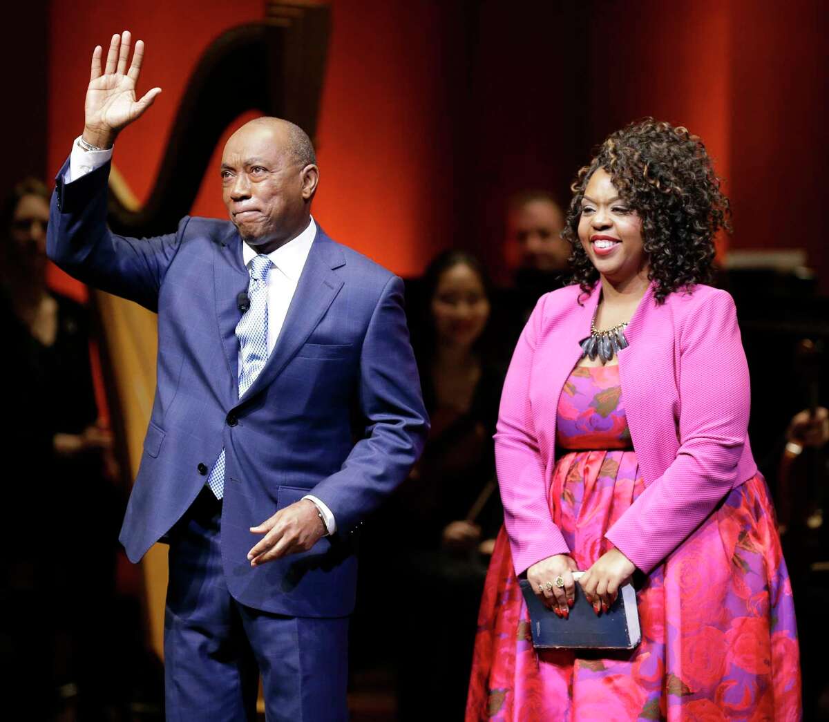 Mayor Sylvester Turner announces daughter Ashley Turner’s engagement