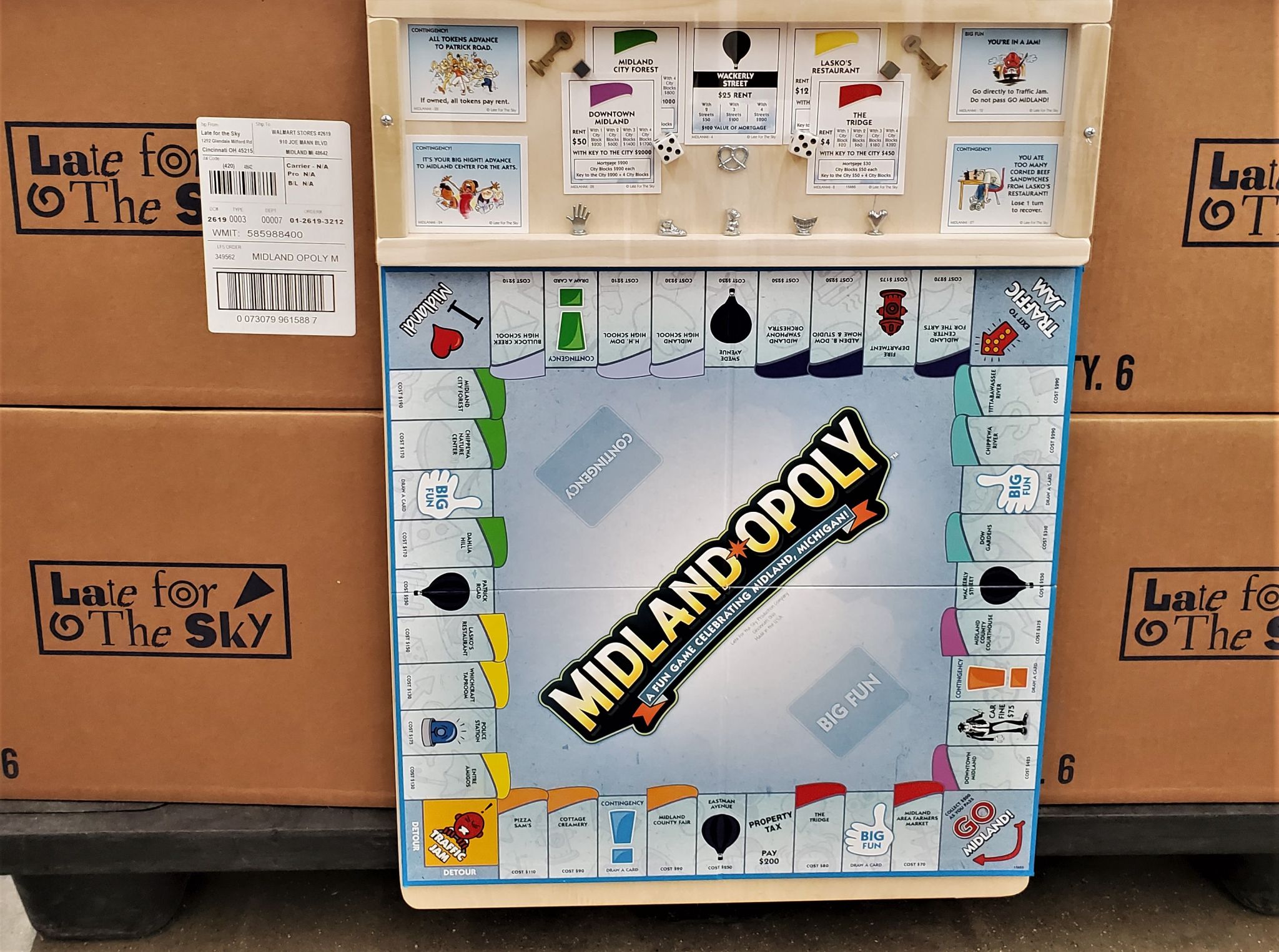 Game Boards — ShopDog Turnery