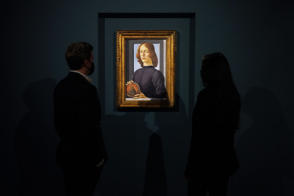 Botticelli Portrait Sells for $92.2 Million, Setting New Record - Vimarsana News