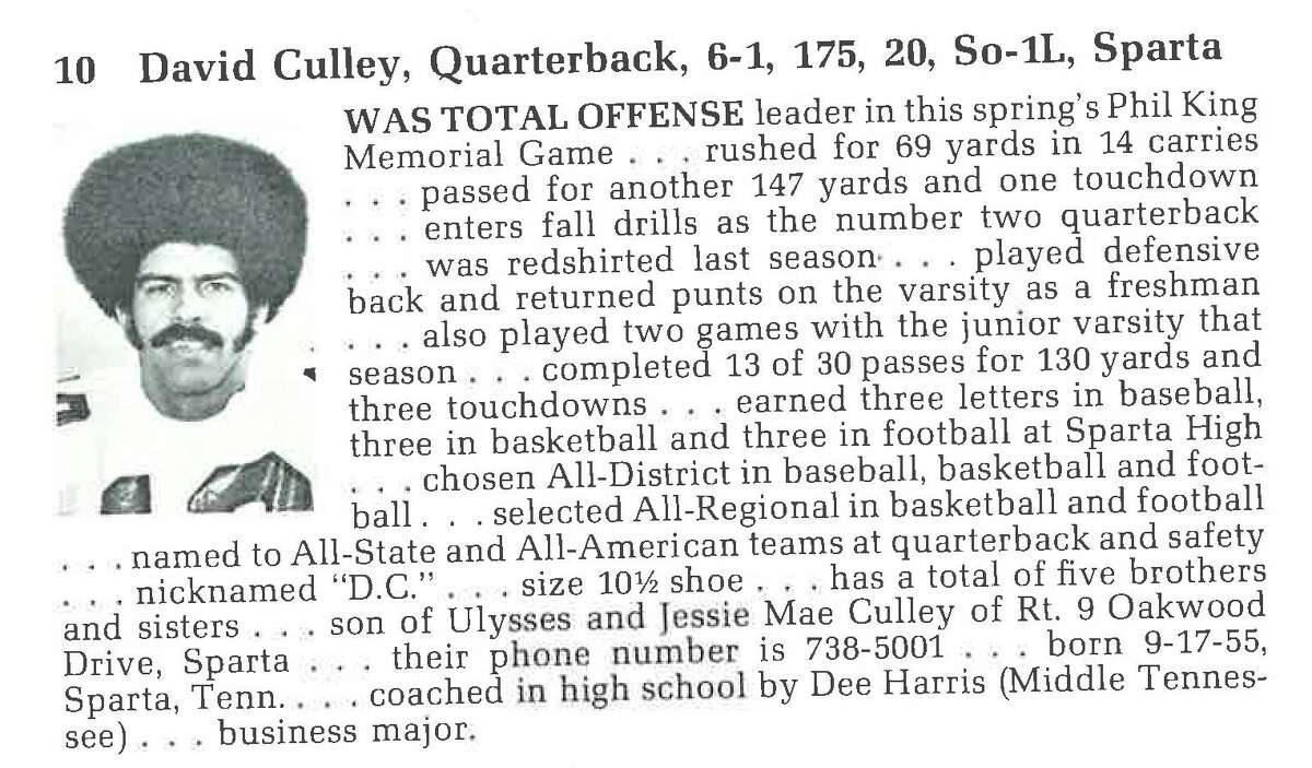 David Culley's long road from Sparta, Tenn., to the Texans marked by consistency