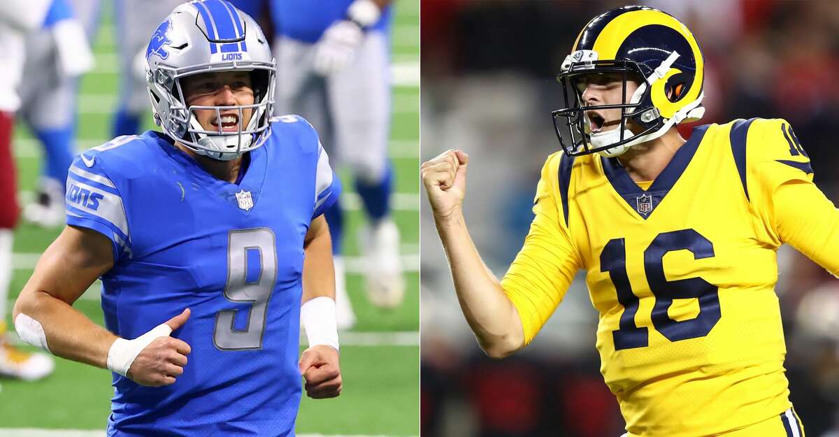 Lions trade Matthew Stafford to Rams for Jared Goff, draft picks