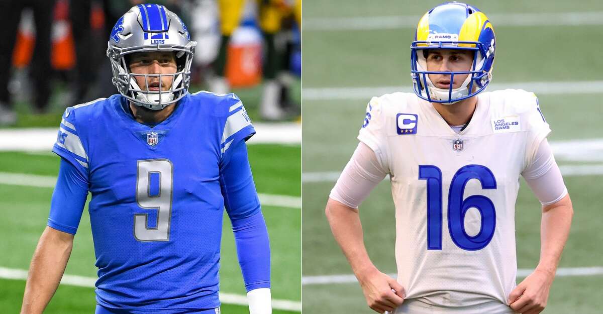 Lions shipping Matthew Stafford to LA Rams for Jared Goff in