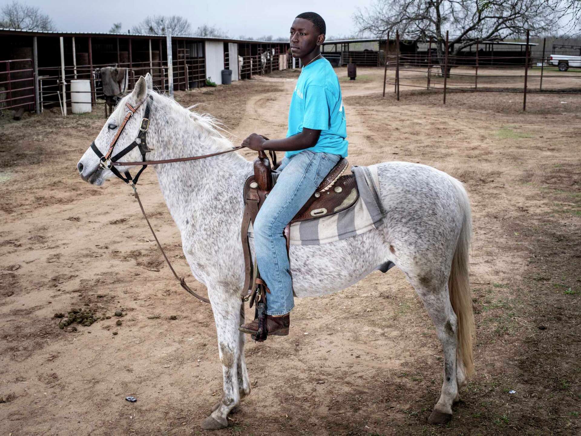 San Antonio man takes part in traditional African American trail rides ...