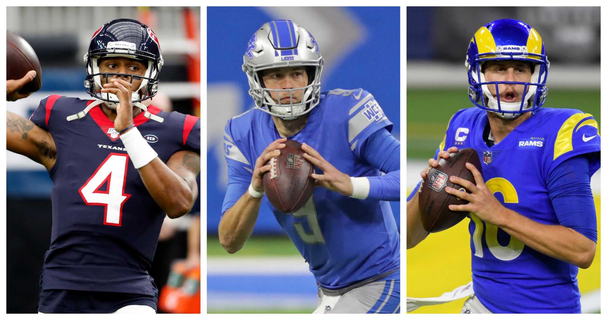 Mcclain Why A Deshaun Watson Trade Would Dwarf The Rams Lions Deal