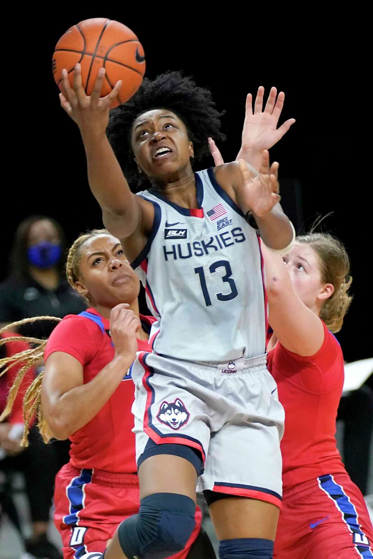 UConn women bounce back from first loss, rout No. 17 DePaul behind ...