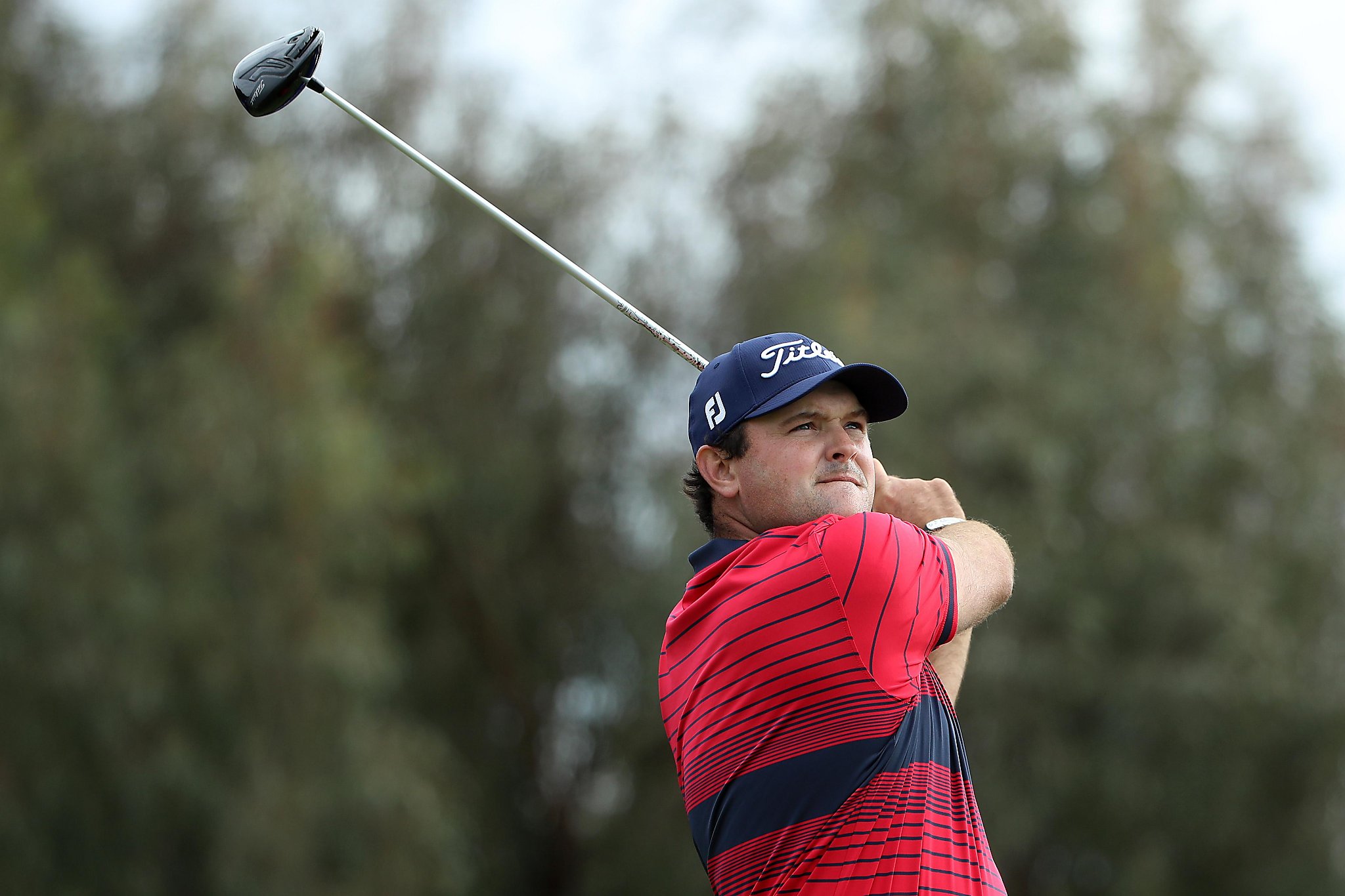 Day after rules controversy, Patrick Reed wins at Torrey Pines